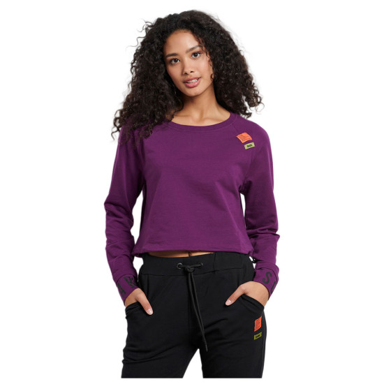 Bodytalk Γυναικεία μακρυμάνικη μπλούζα Crop Bodytalk Γυναικεία μακρυμάνικη μπλούζα Crop